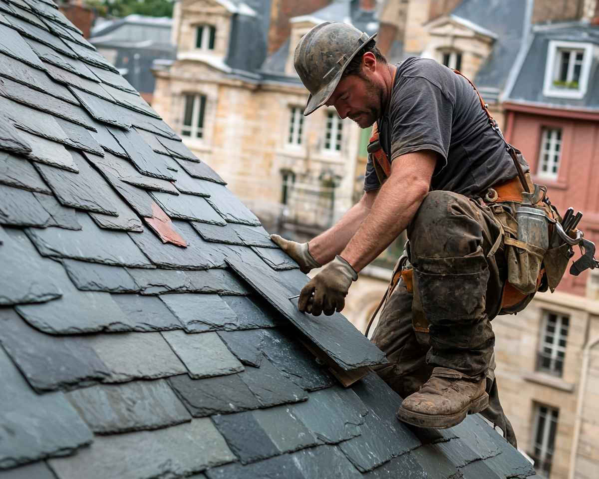 couvreur toiture artisan au mans (72)