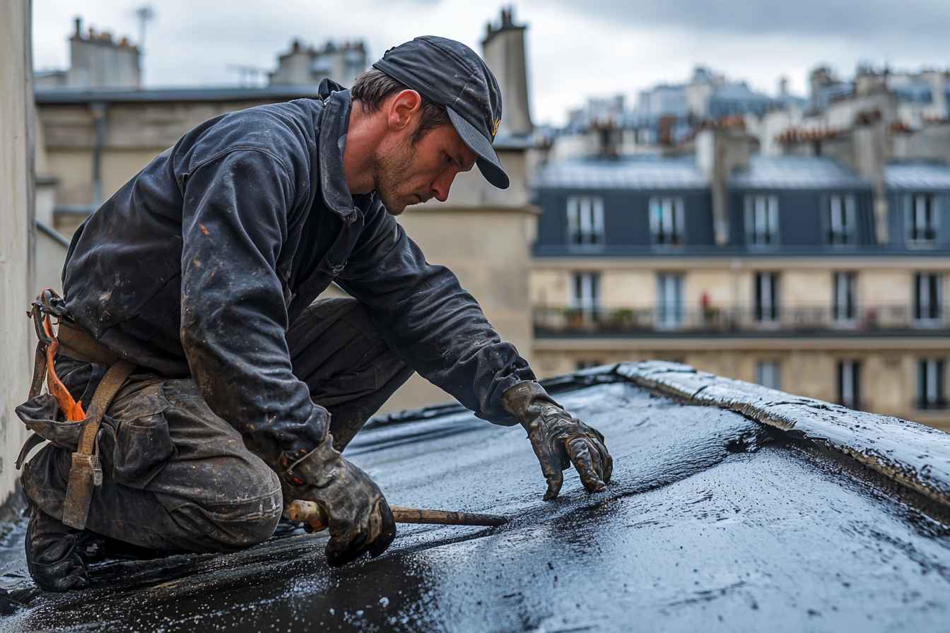 Isolation des combles réalisée par un couvreur expert au mans (72)
