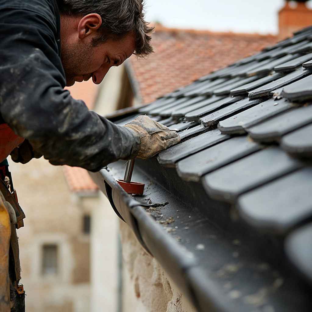 Rénovation complète d’une toiture ancienne au mans